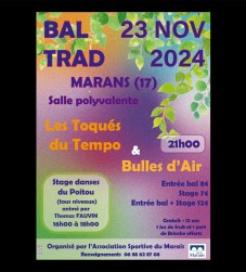 Bal folk à Marans