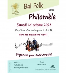 Bal folk Philomèle - Niort