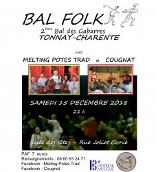 Bal TRAD à Tonnay Charente