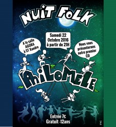 Bal folk Philomèle St Xandre