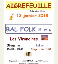 Bal Folk Aigrefeuille