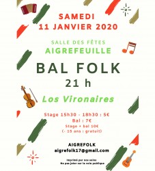 Bal Fok à Aigrefeuille d'Aunis