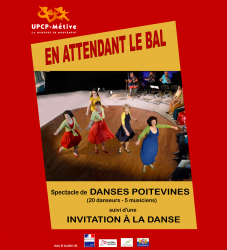 Spectacle  En Attendant le Bal - Aigrefeuille d'Aunis