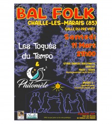 Bal folk à Chaillé les Marais