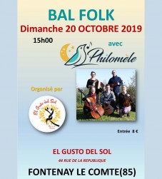 Bal folk à Fontenay Le Comte