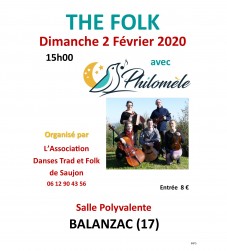 Bal folk à Balanzac