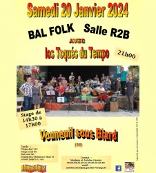 Bal Folk à Vouneuil(86)