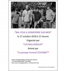 Bal Folk à Dompierre Sur Mer