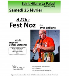 Fest Noz à St Hilaire La Palud