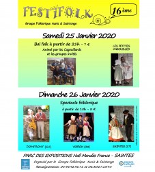 Festifolk de Saintes