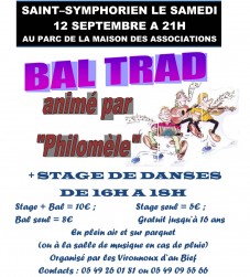 Bal folk St Symphorien