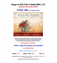 Bal Folk à Salles sur Mer