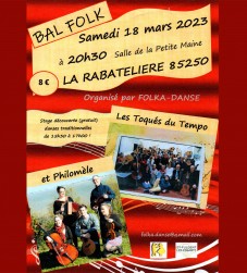 Bal Folk a La Rabatelière (85)
