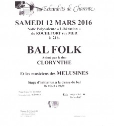 Bal Folk à Rochefort/mer
