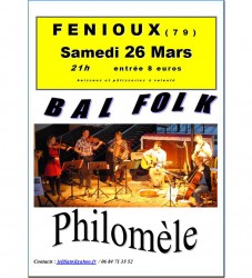 Bal folk Fenioux