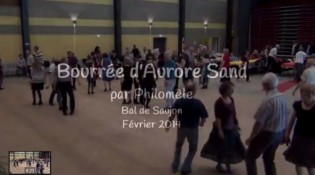 Bourrée d'Aurore Sand